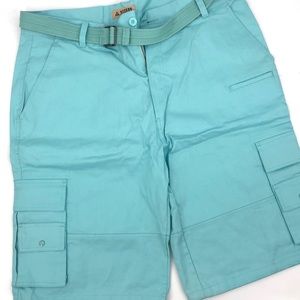 Men's Access Blue Shorts sz 42🌻